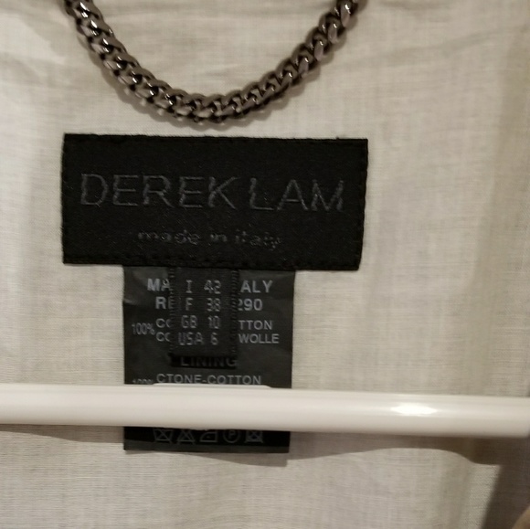 10 Crosby Derek Lam Cropped Jacket - Picture 3 of 5